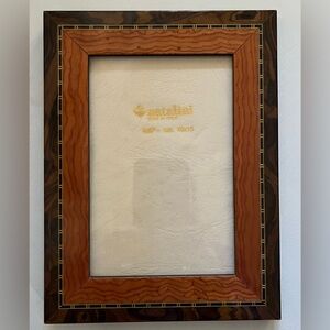 Natalini  Lacquer Wood 4x6 photo Frame